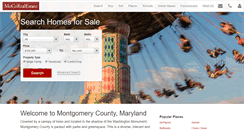 Desktop Screenshot of mocorealestate.com