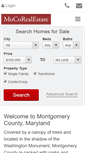 Mobile Screenshot of mocorealestate.com